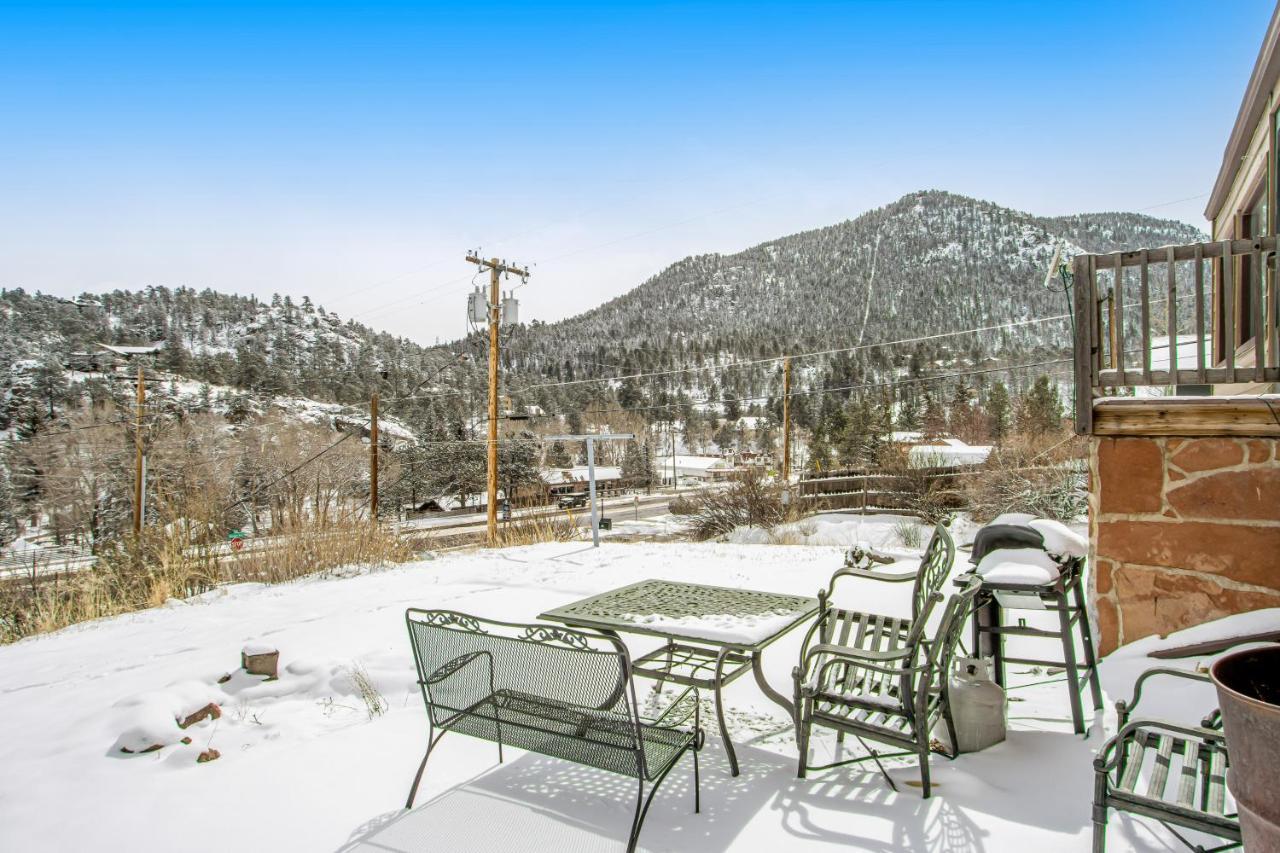 Courtney Cottage - Permit #3479 Estes Park Exteriér fotografie